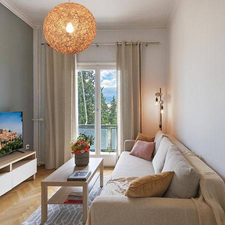 Beautiful Apartment In Kolonaki Atena Exterior foto