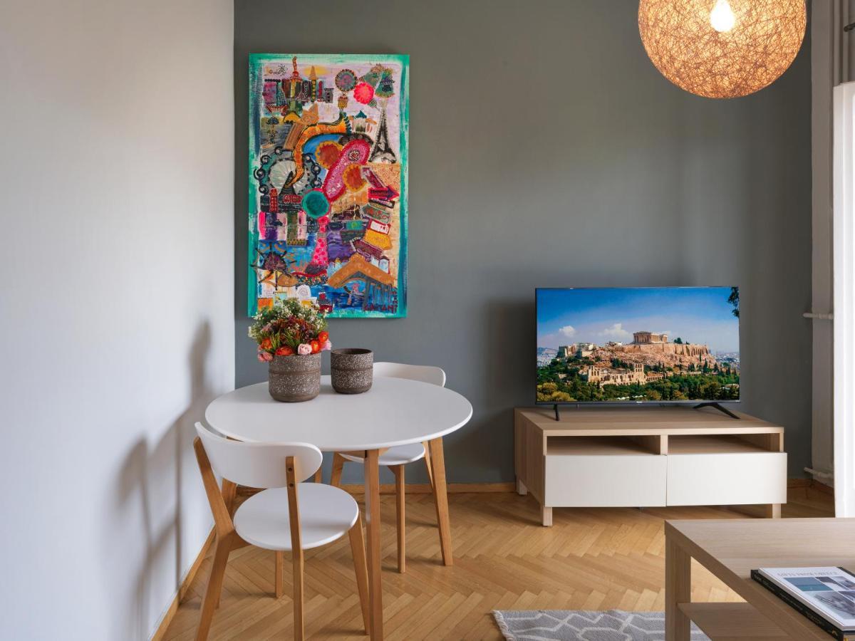 Beautiful Apartment In Kolonaki Atena Exterior foto