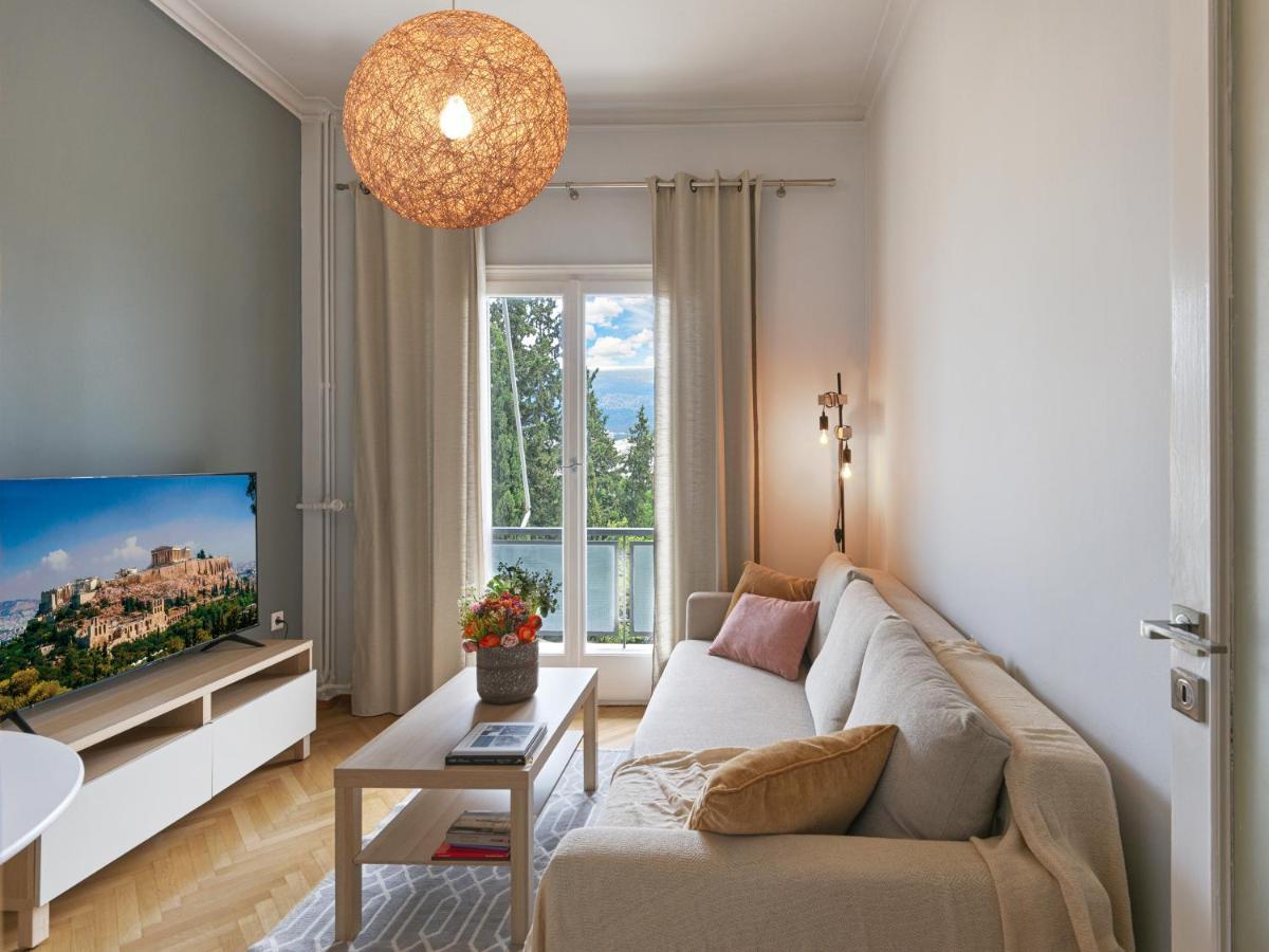 Beautiful Apartment In Kolonaki Atena Exterior foto