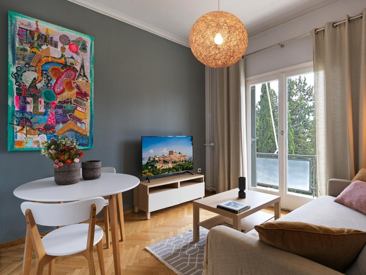 Beautiful Apartment In Kolonaki Atena Exterior foto