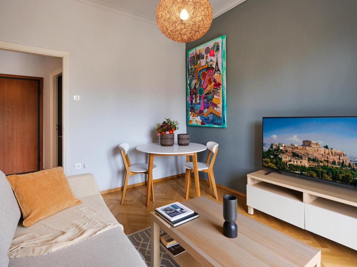 Beautiful Apartment In Kolonaki Atena Exterior foto