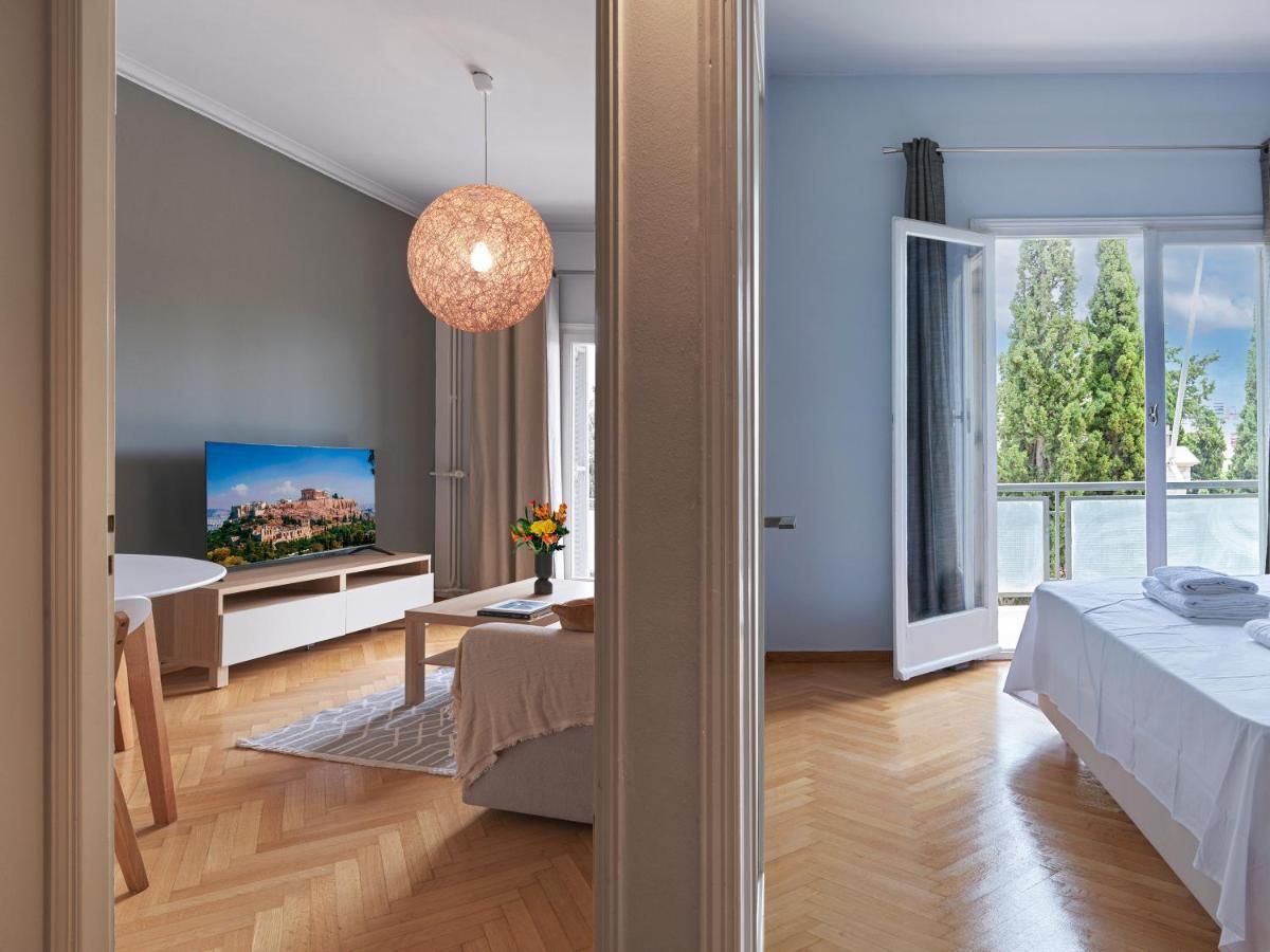 Beautiful Apartment In Kolonaki Atena Exterior foto